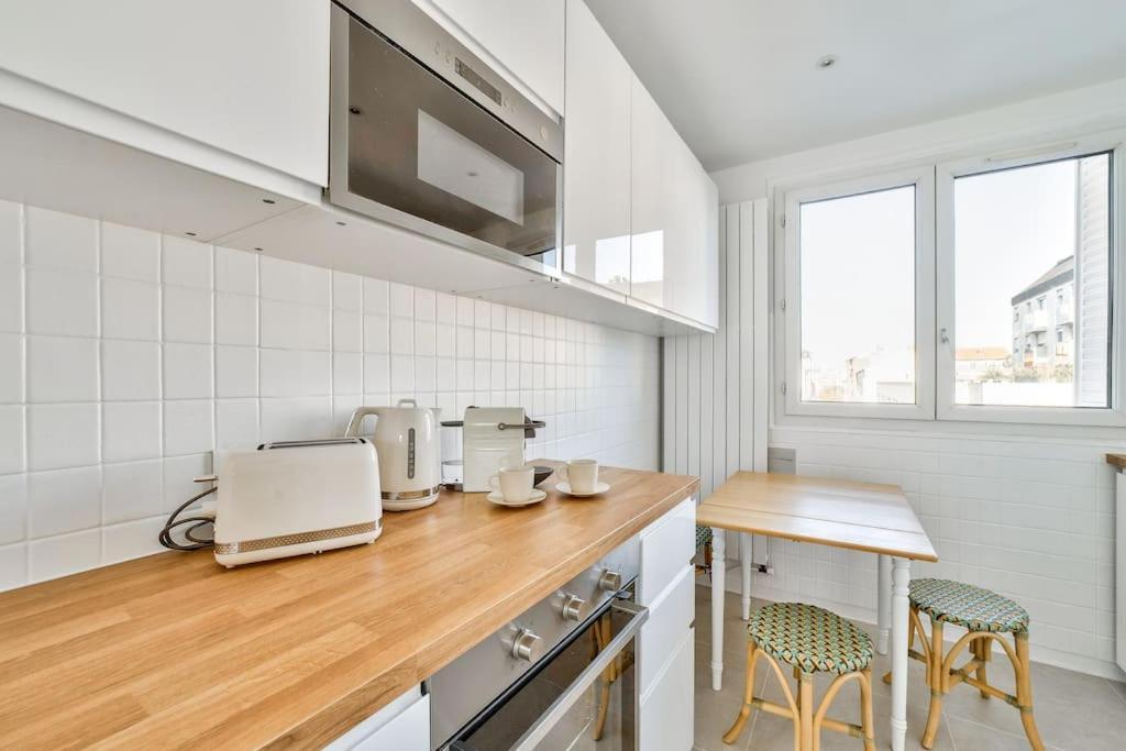 Superbe Appartement Terrasse 75M Paris Saint-Mande Ngoại thất bức ảnh