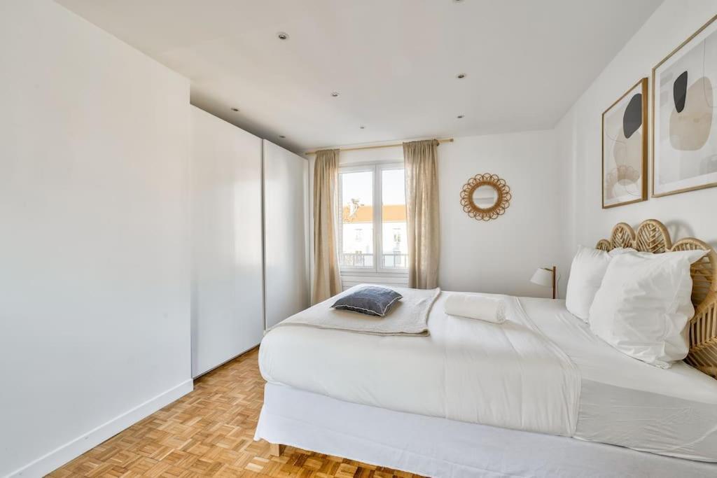 Superbe Appartement Terrasse 75M Paris Saint-Mande Ngoại thất bức ảnh