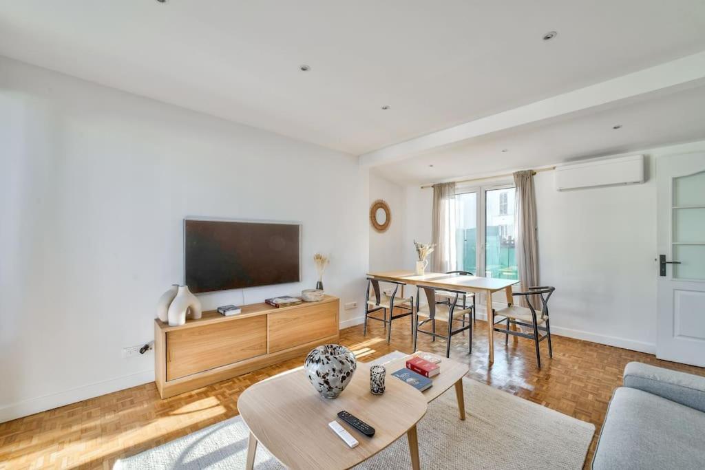 Superbe Appartement Terrasse 75M Paris Saint-Mande Ngoại thất bức ảnh