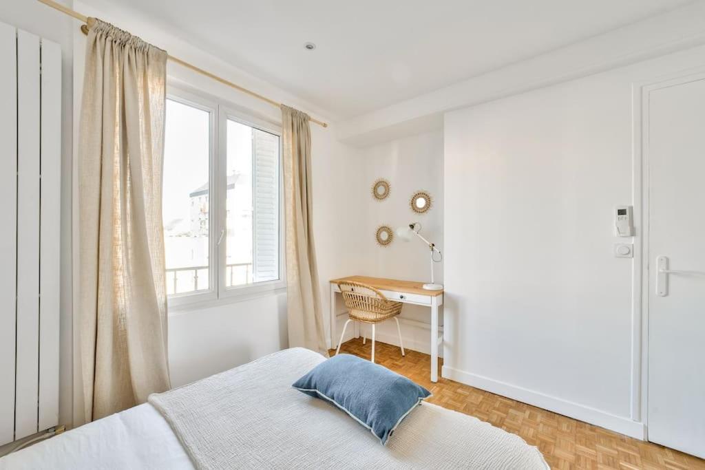 Superbe Appartement Terrasse 75M Paris Saint-Mande Ngoại thất bức ảnh