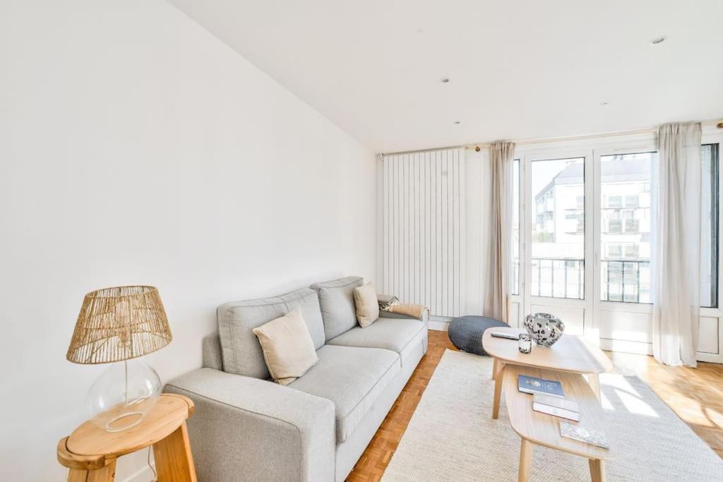 Superbe Appartement Terrasse 75M Paris Saint-Mande Ngoại thất bức ảnh
