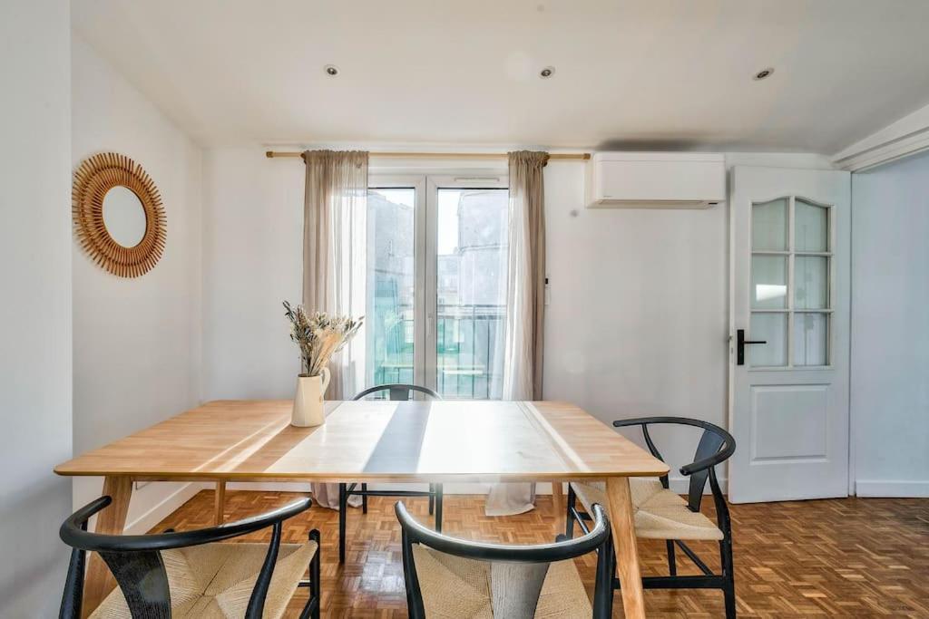 Superbe Appartement Terrasse 75M Paris Saint-Mande Ngoại thất bức ảnh